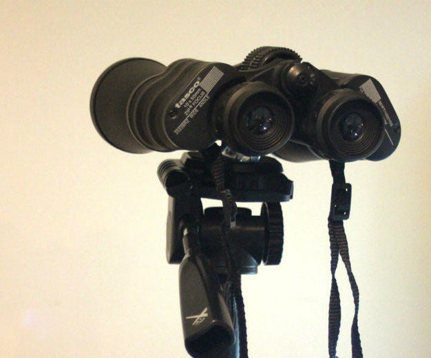 Binocular Tripod Mount for Next to Nothing 6 Steps (with Pictures