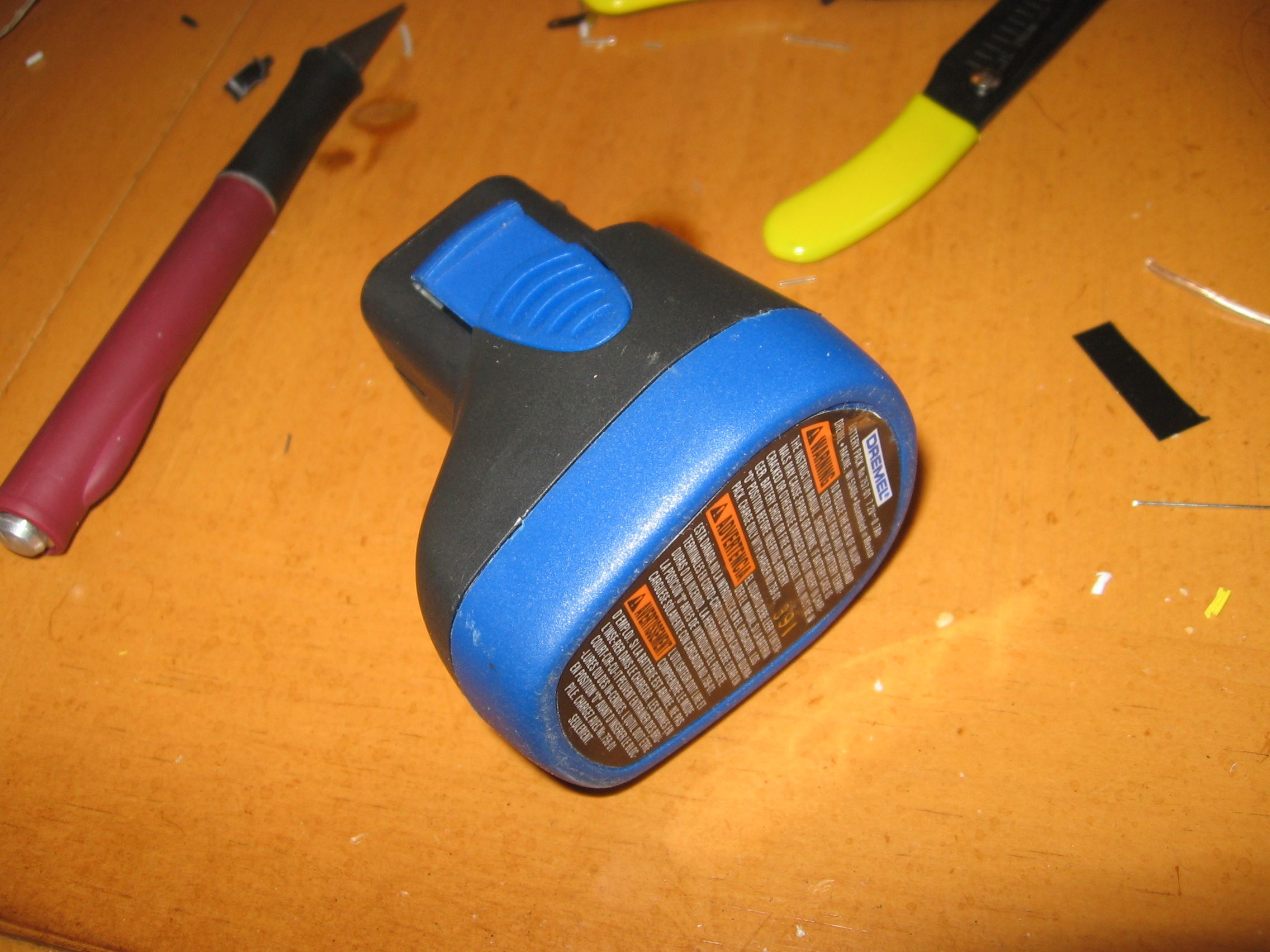 Cordless Dremel Battery Pack Upgrade 