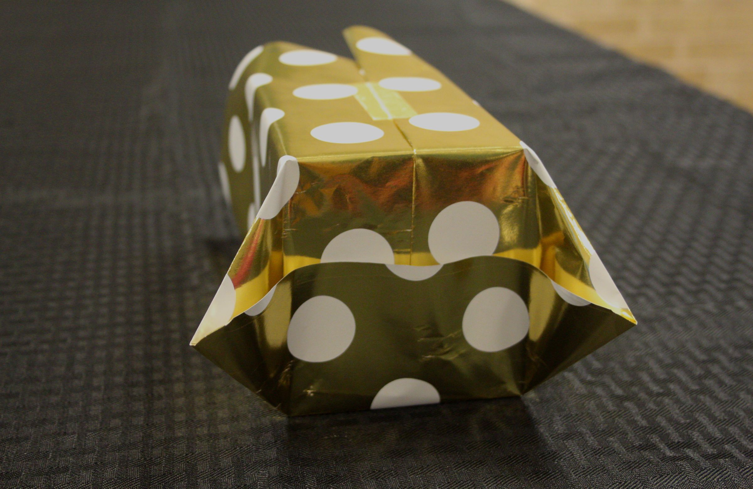 How to Wrap a Box Present 10 Steps (with Pictures) Instructables