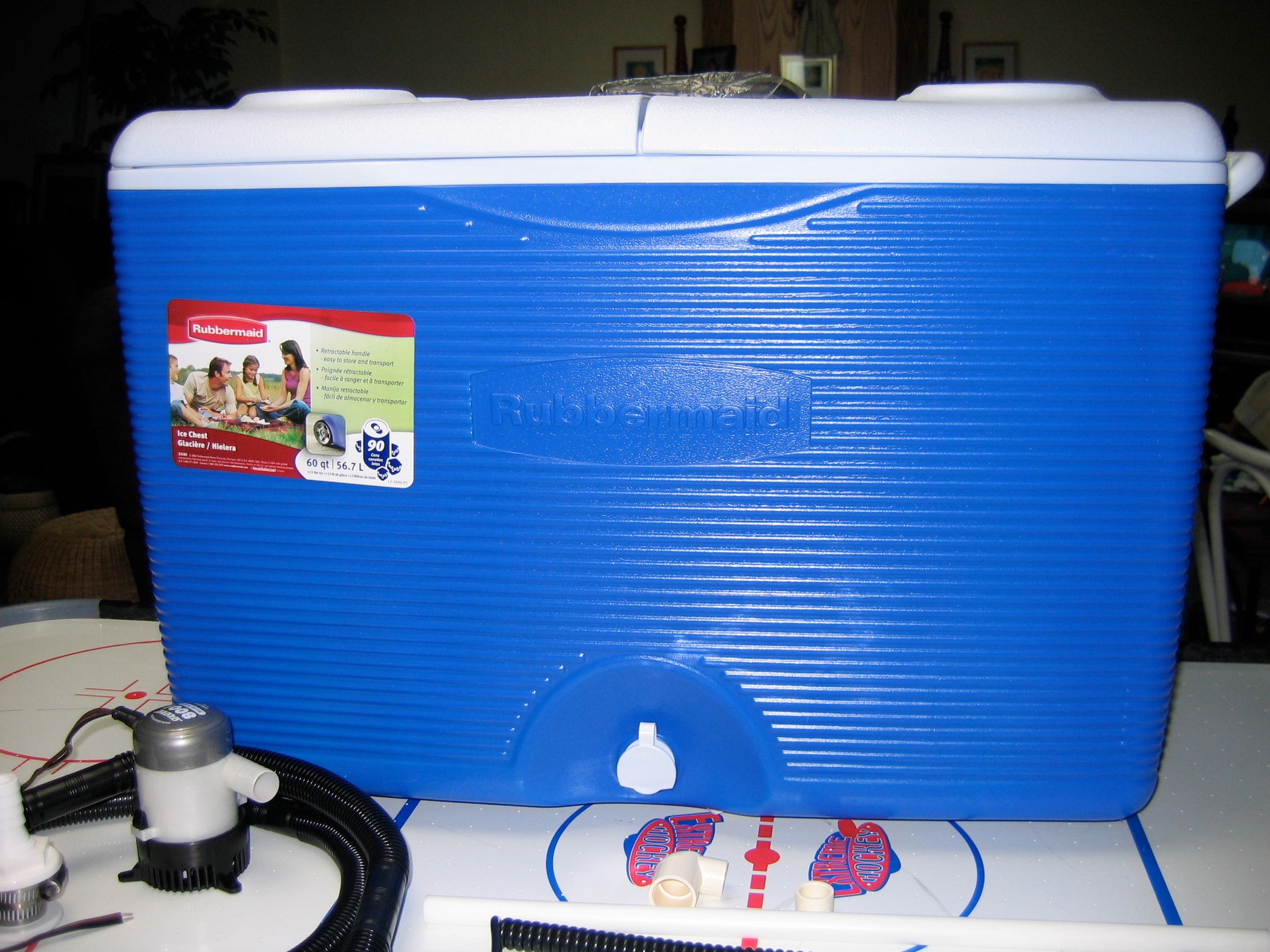 Portable Livewell (this Is to Keep Your Fish Alive When You Go Fishing