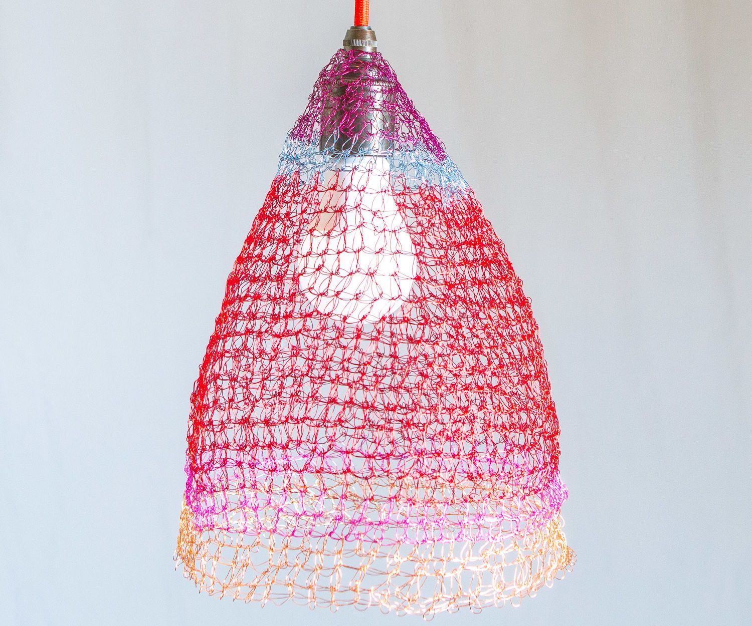 Wire Lampshade 9 Steps (with Pictures) Instructables