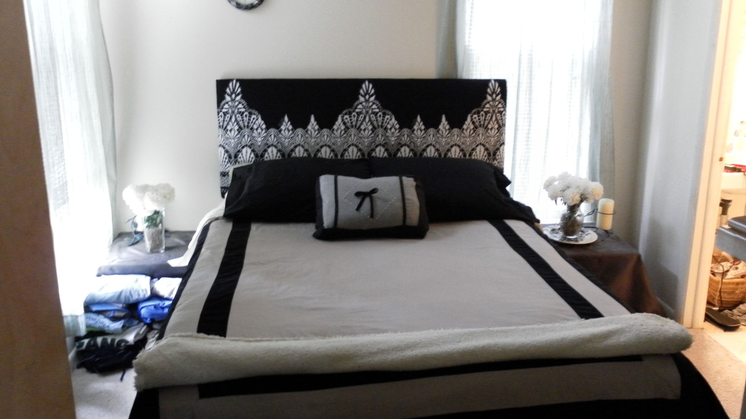 Make a Headboard for Your Bed 8 Steps Instructables
