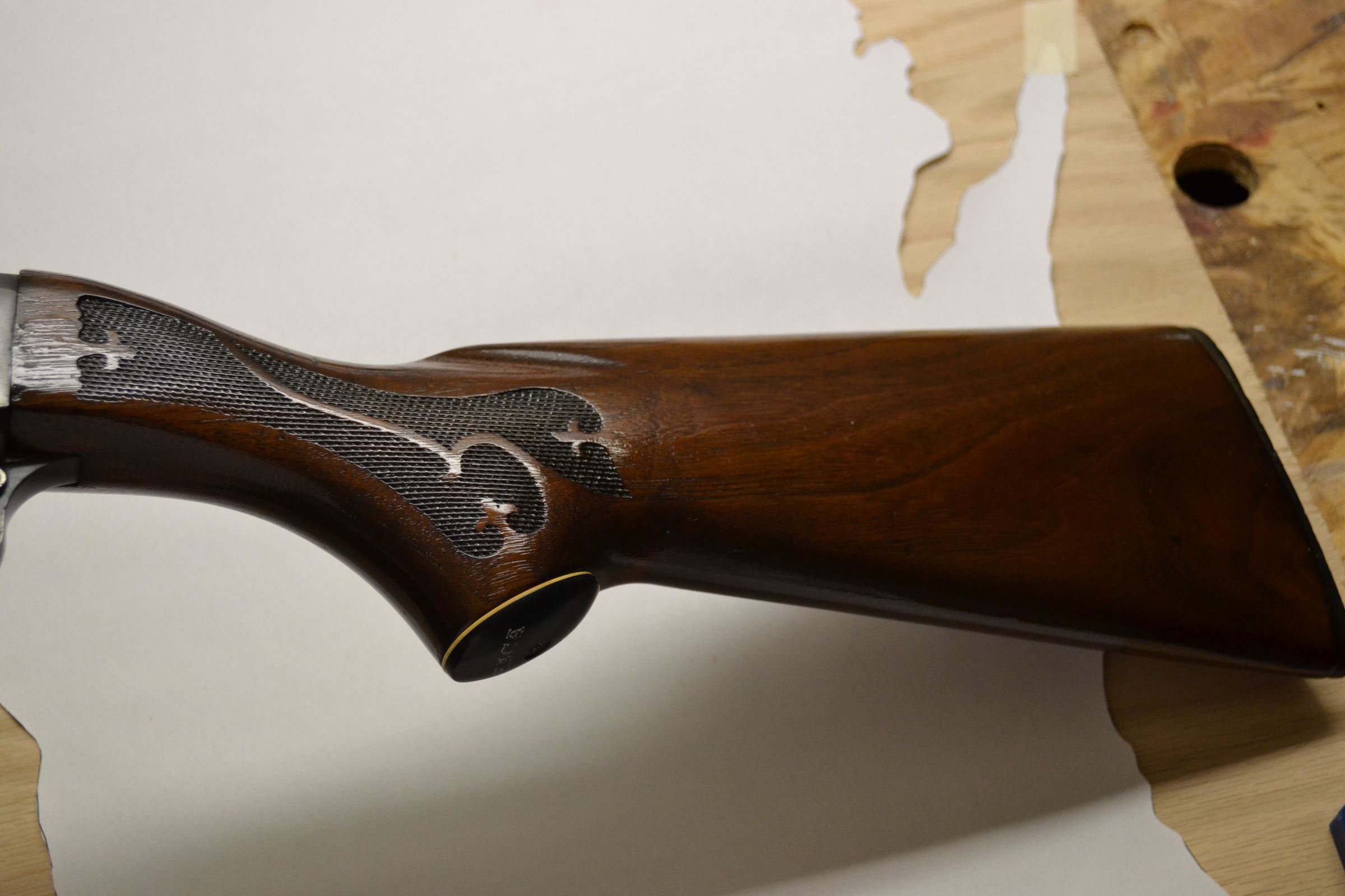 Refinishing a Gun Stock 7 Steps Instructables
