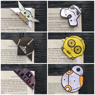 star wars corner bookmarks 3 steps with pictures instructables