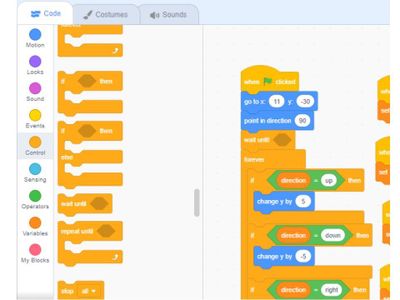 How to Code a Snake Game on Scratch : 15 Steps (with Pictures ...