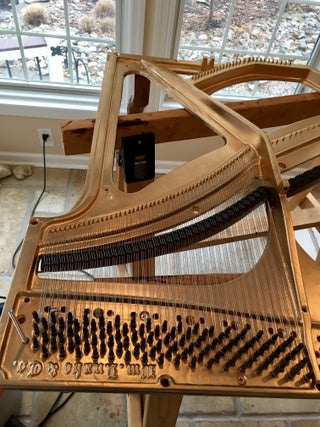 Piano Harp Coffee Table 7 Steps With Pictures Instructables - Piano Harp Coffee Table Piano Harp Coffee Table 7 Steps With Pictures Instructables - Piano Harp Coffee Table