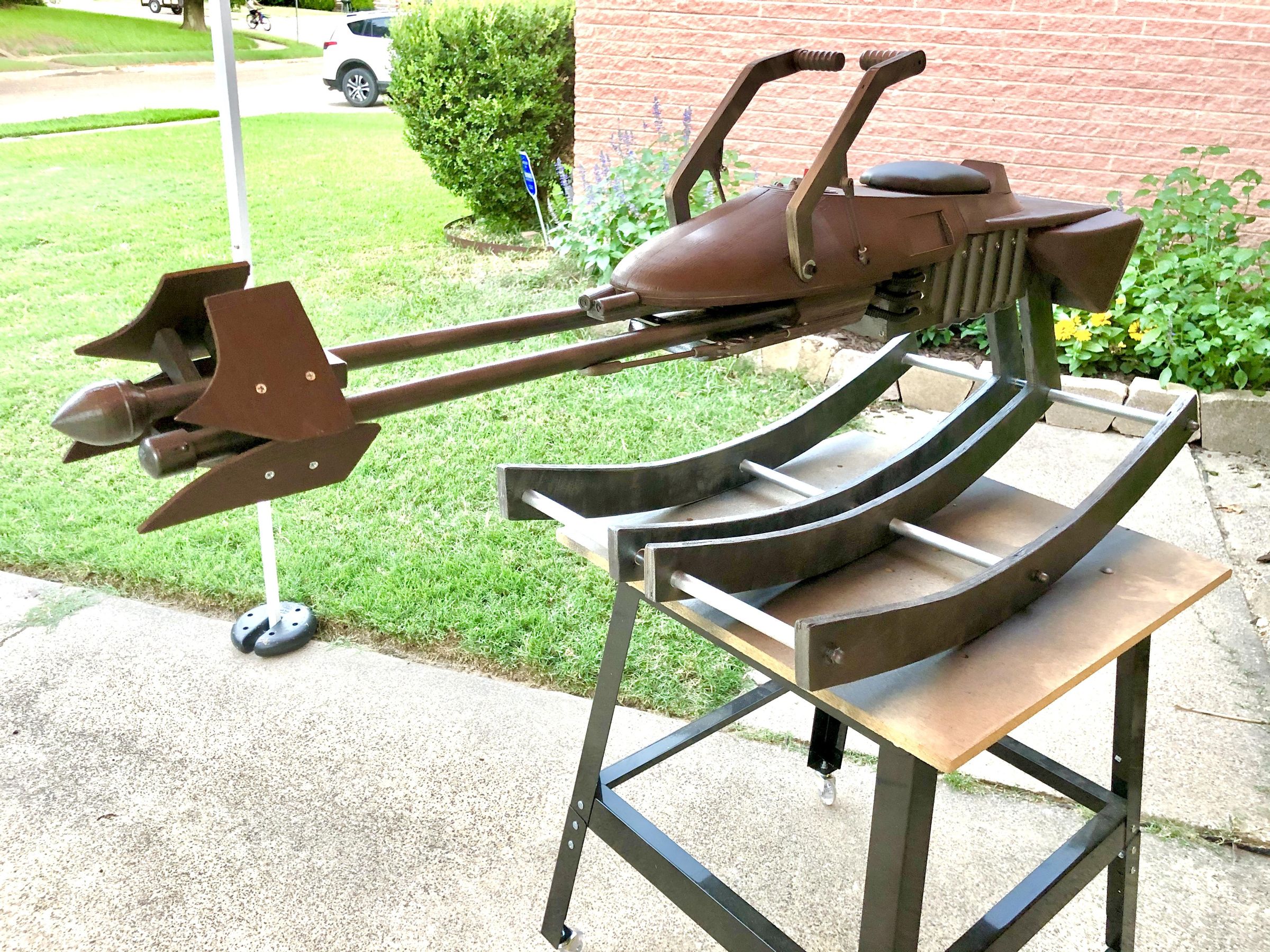 Rocking Speeder Bike