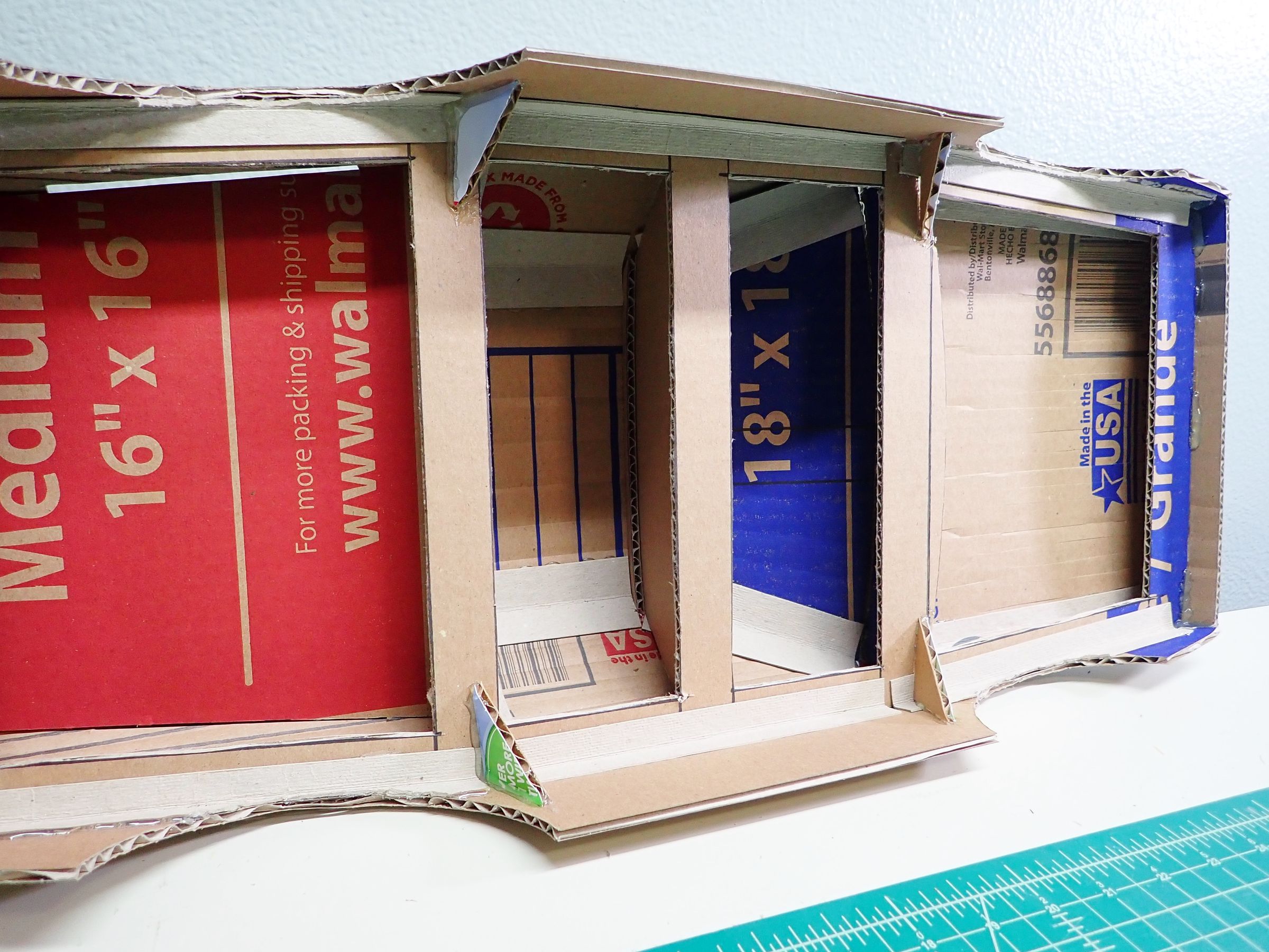Make a Cardboard DeLorean RC Body 16 Steps (with Pictures