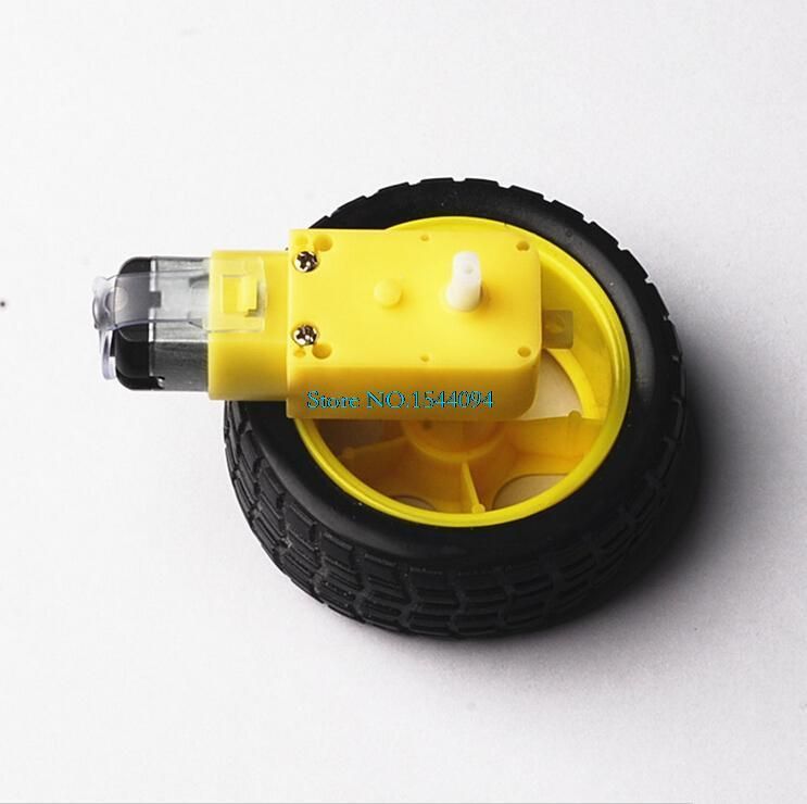 arduino wheel motor