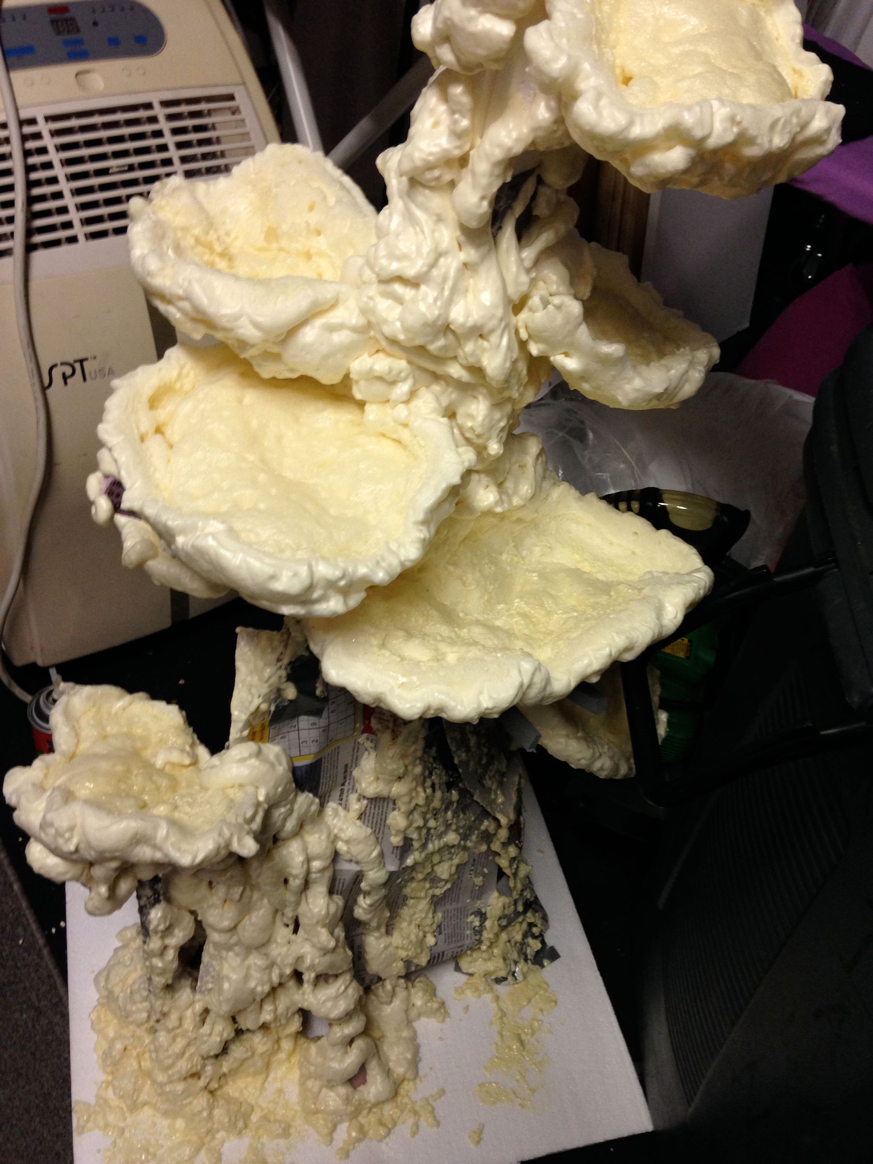 Spray Foam Coral 4 Steps (with Pictures) Instructables