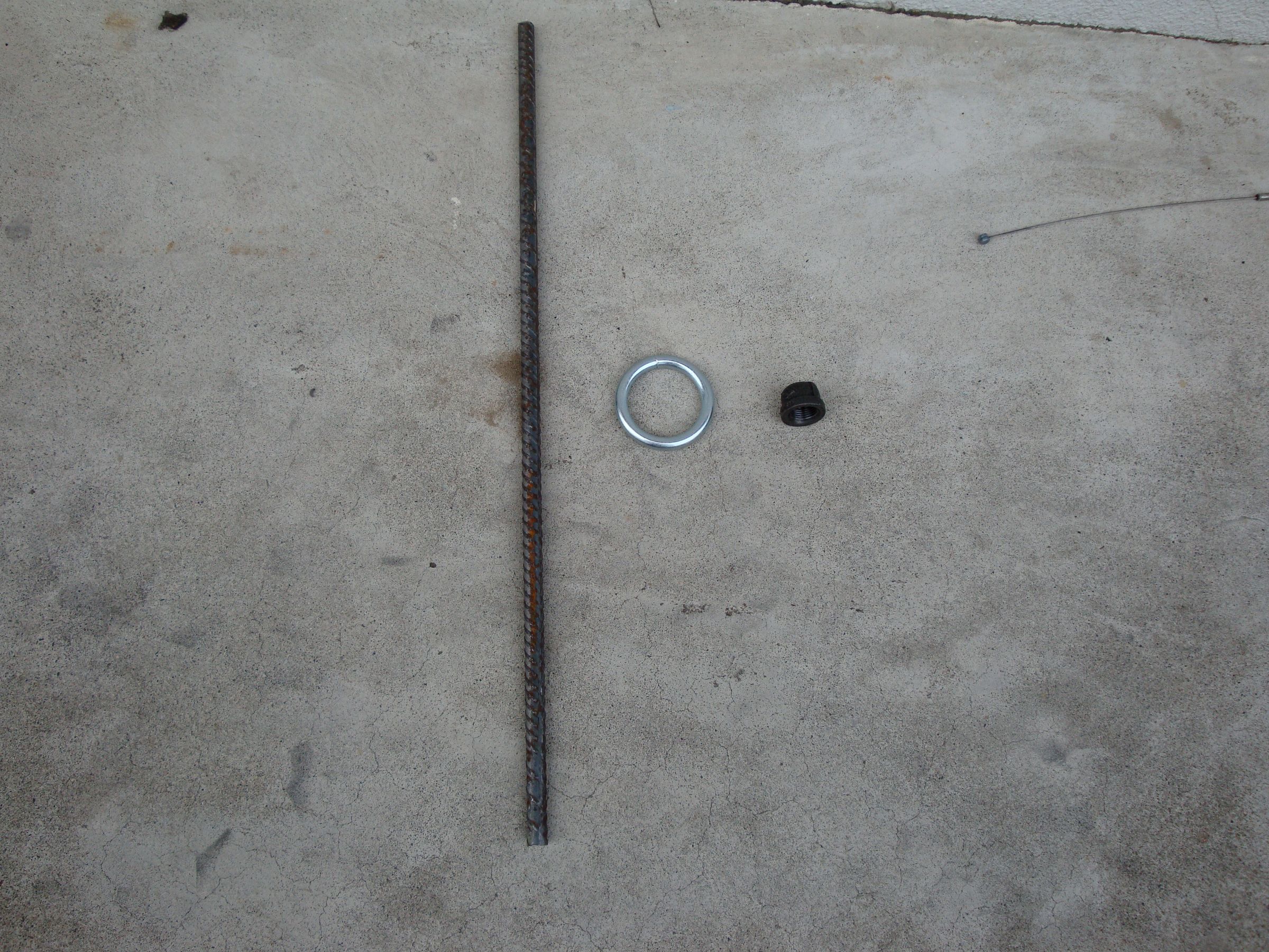 Rebar Tent Stakes 4 Steps Instructables