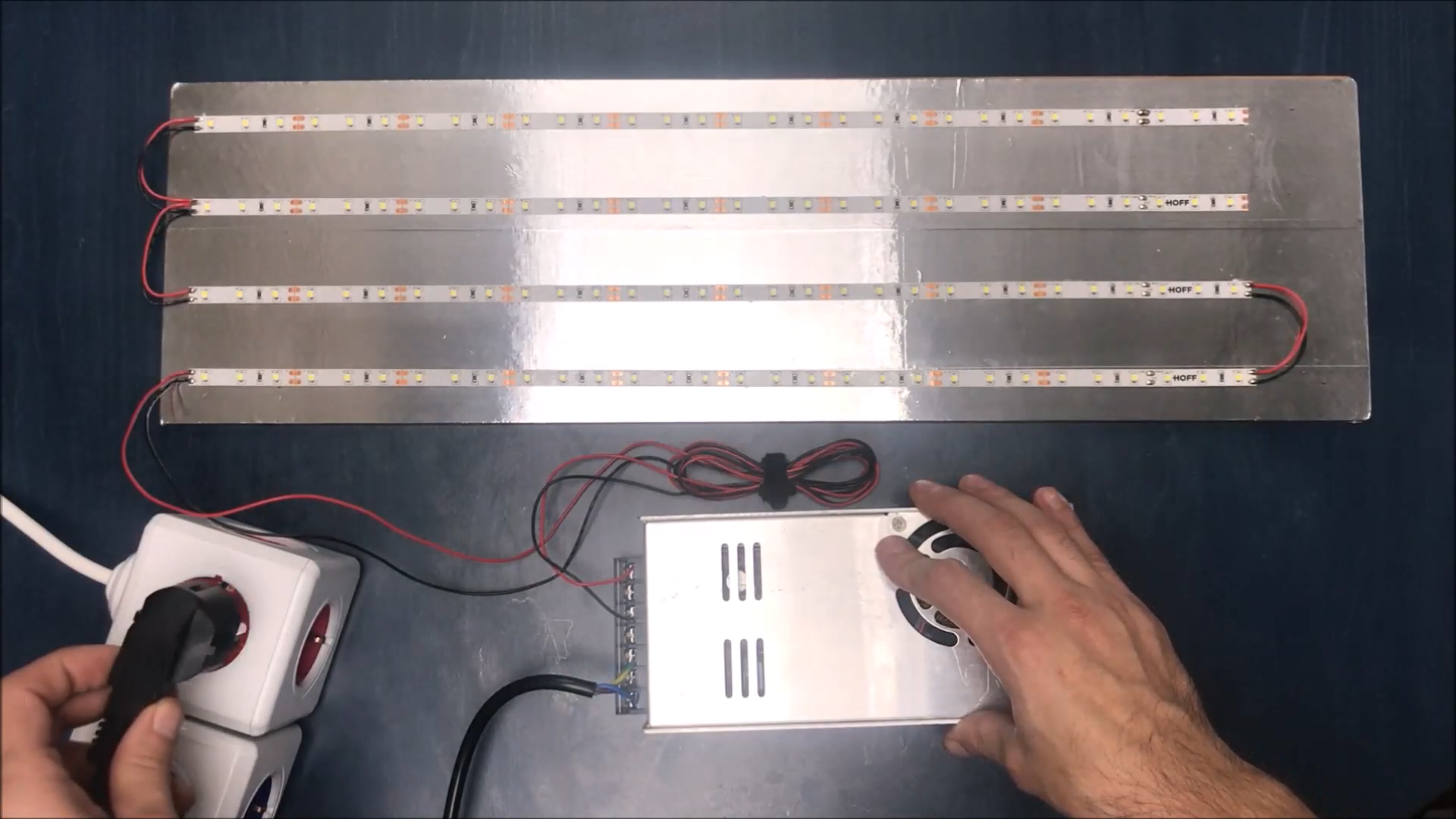 DIY LED Strip How to Cut, Connect, Solder and Power LED Strip 3