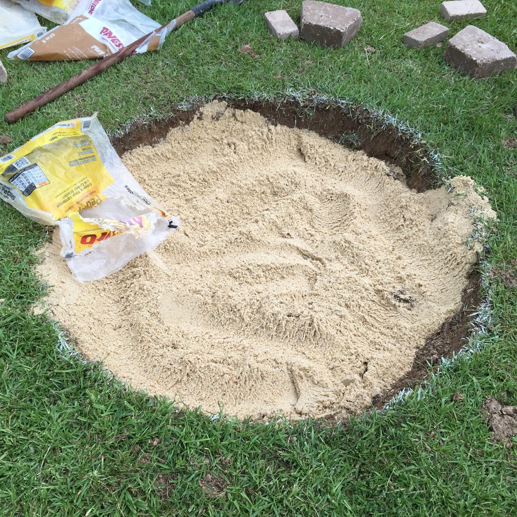 Diy Fire Pit And Seating Area 15 Steps With Pictures Instructables