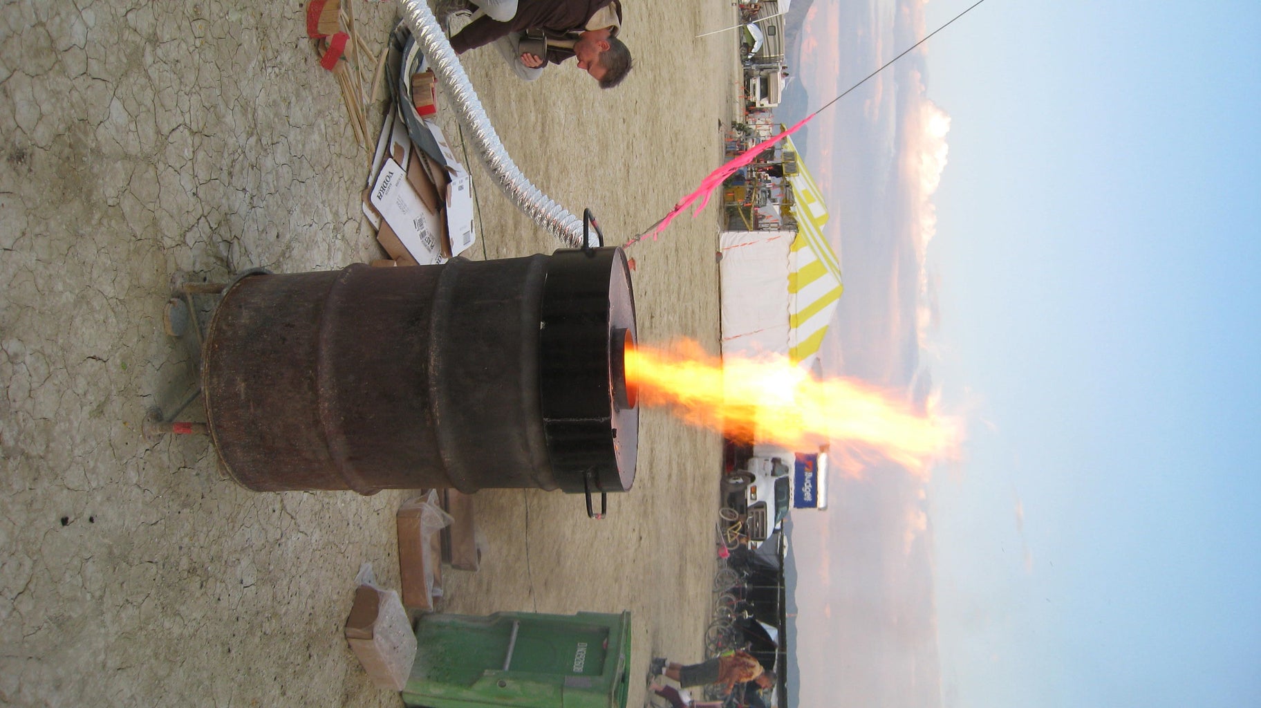 Barrel Incinerator 20 Steps (with Pictures) Instructables