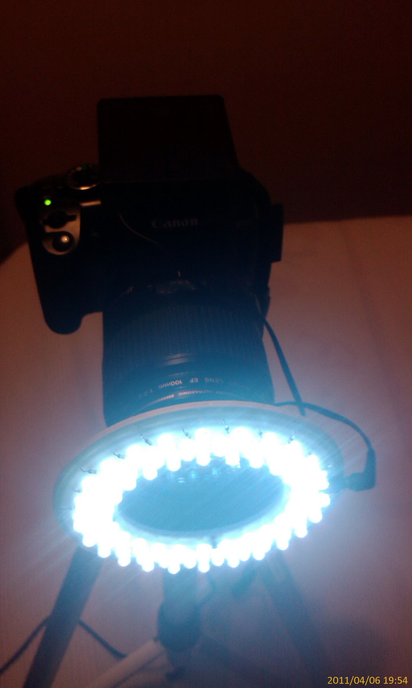 DIY 72 LED Macro Ring Instructables