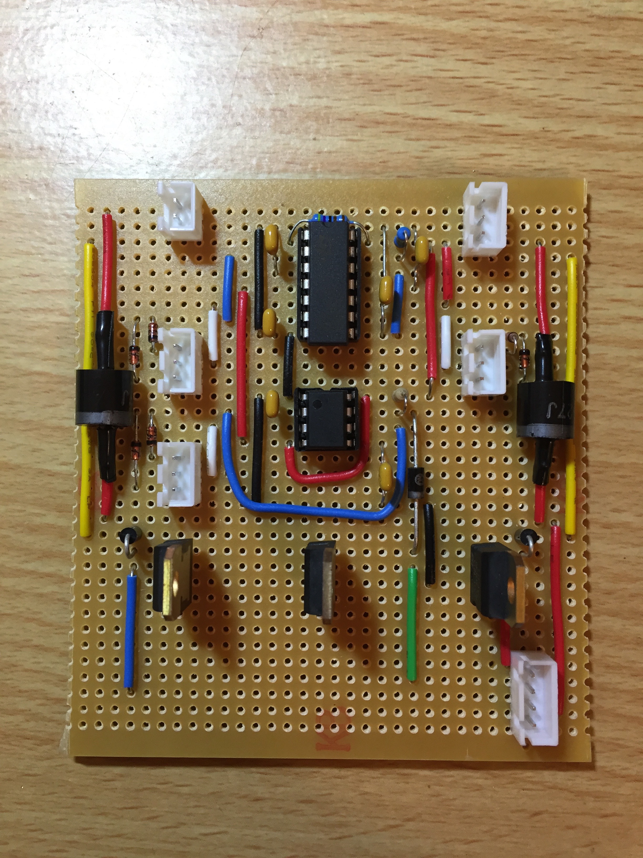 RGB LED Strip Dimmer With 555 Timer 4 Steps (with Pictures