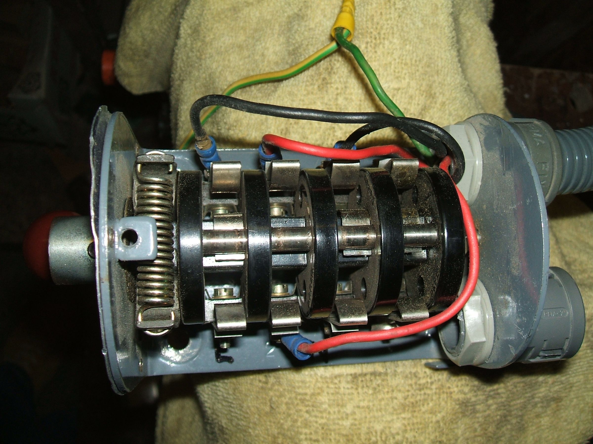 Wiring Up a Brooke Crompton Single-phase Lathe Motor (Myford Lathe) : 5  Steps - Instructables
