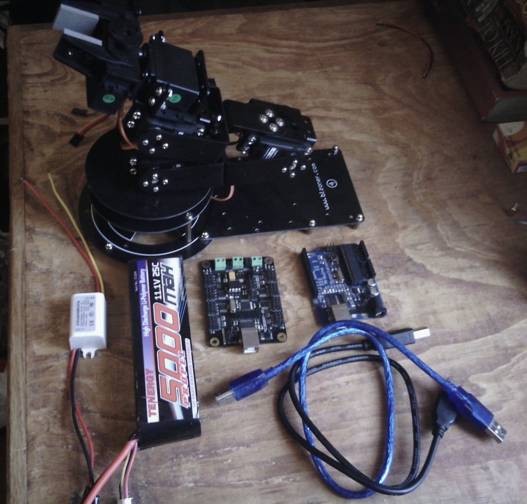 Arduino Robot Arm : 5 Steps - Instructables