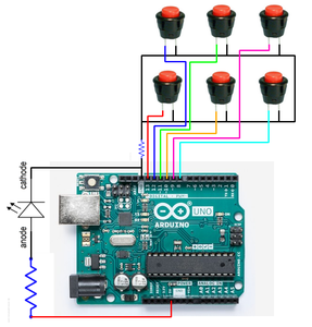 Arduino Uno/Leonardo Keyboard Macro Box : 6 Steps - Instructables