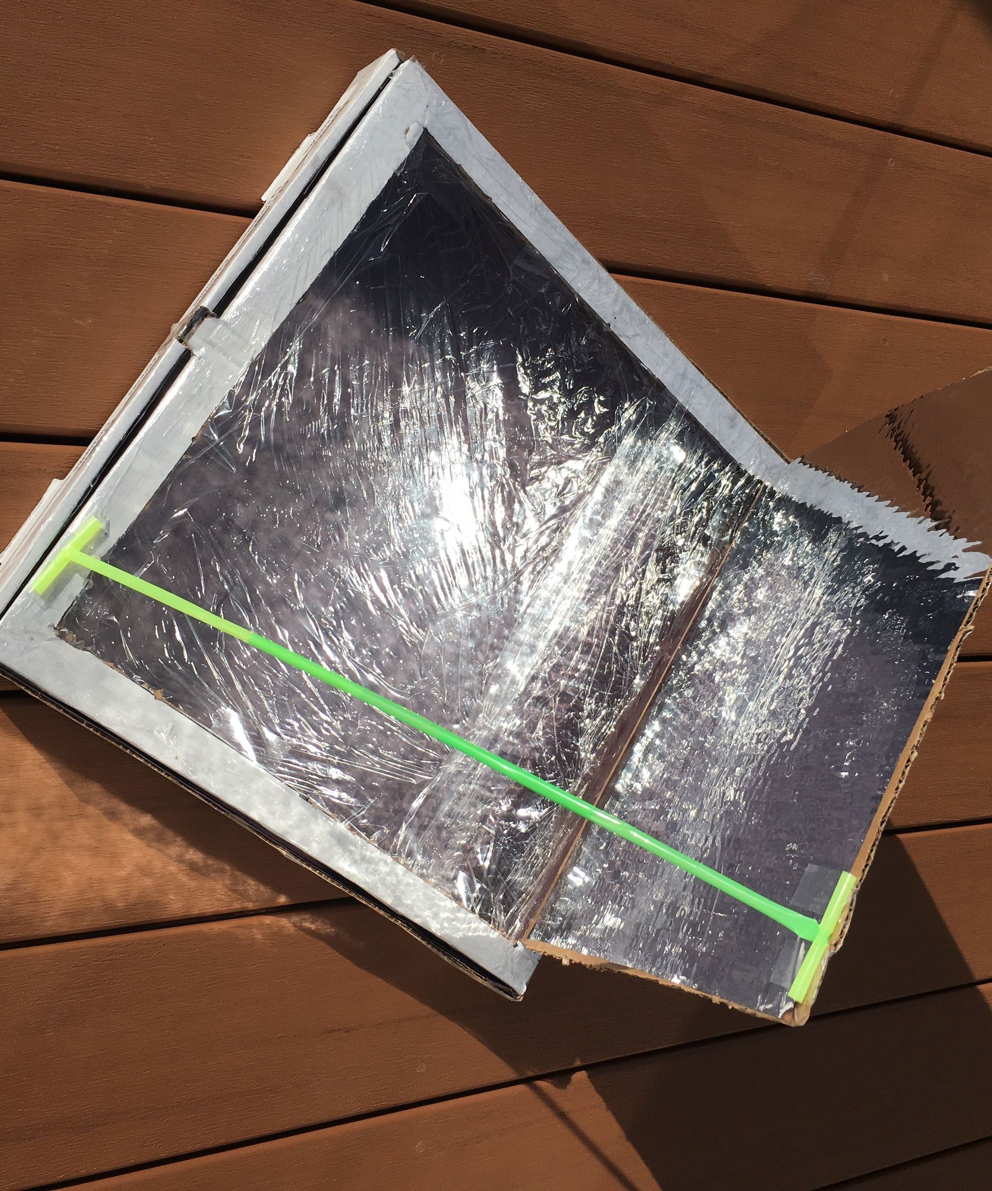 How to Make a Pizza Box Solar Oven. 12 Steps (with