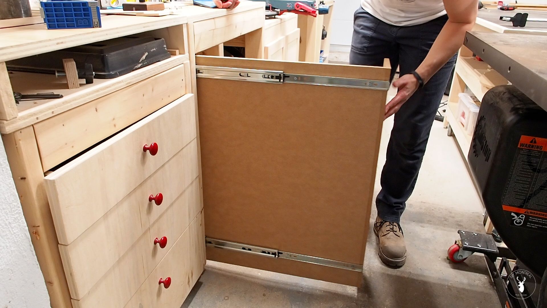 Pullout Storage 5 Steps (with Pictures) Instructables