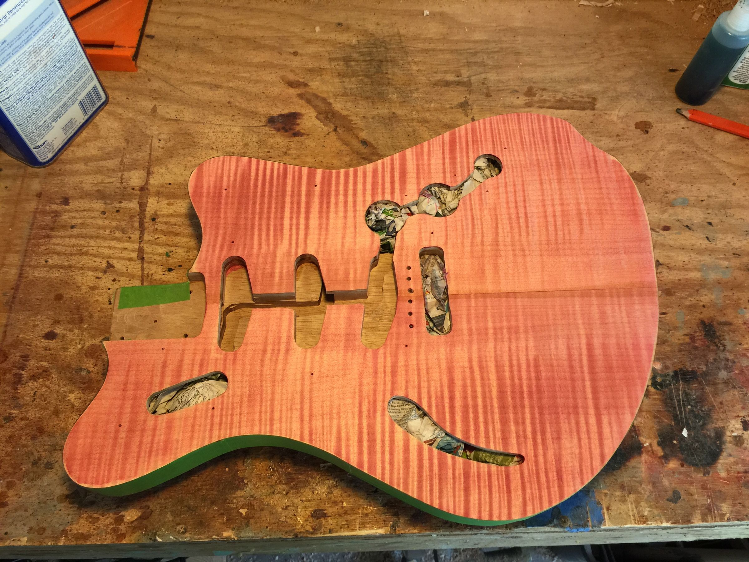 Build a Semihollowbody Electric Guitar 9 Steps (with Pictures