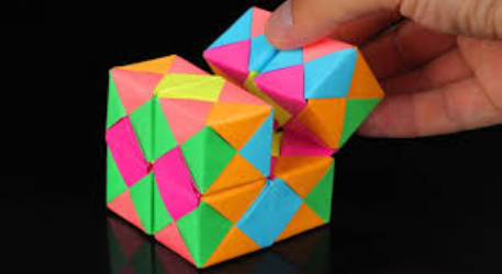 Paper Infinity Cube : 8 Steps - Instructables