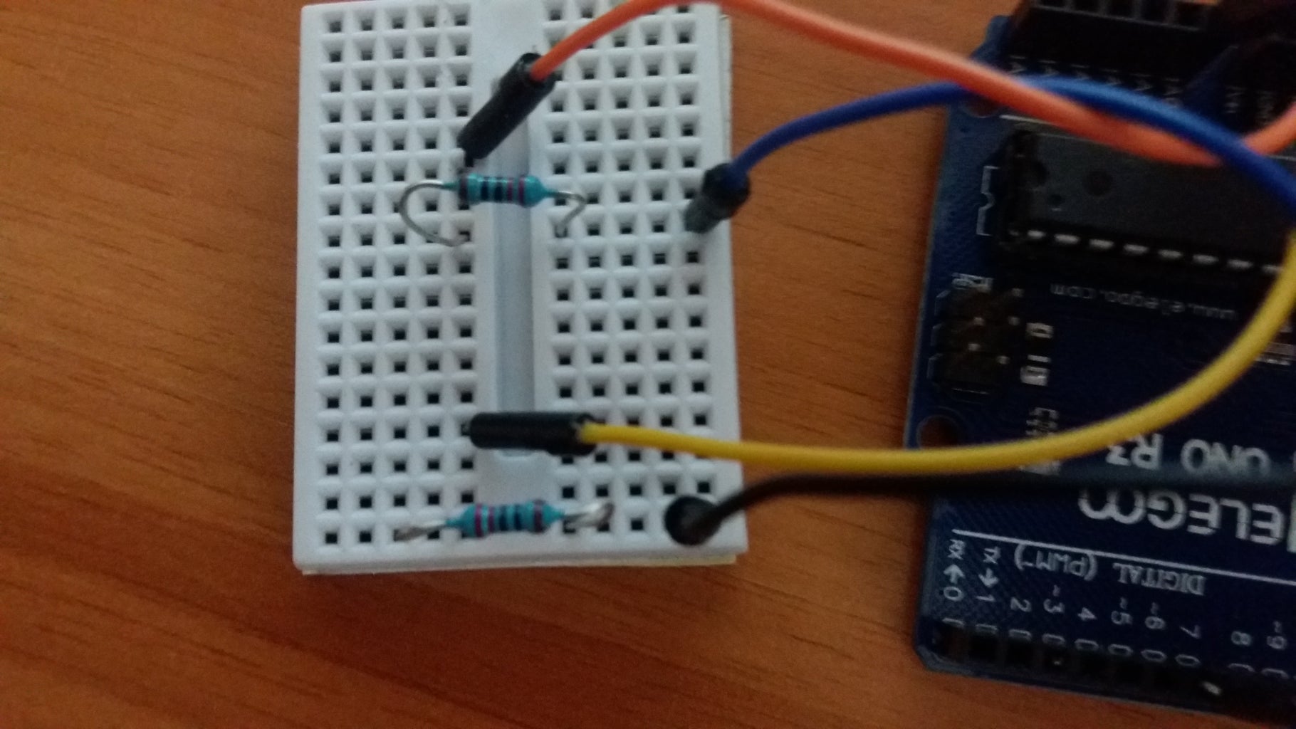 Arduino: Using a Sound Sensor to Determine Ideal Audio Levels : 9 Steps ...