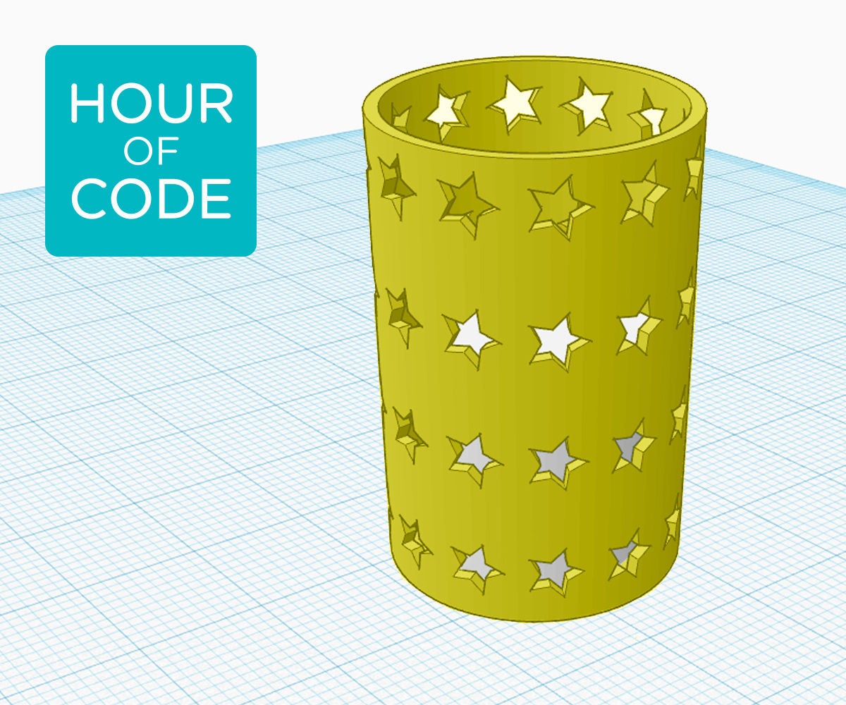 Code Generated Patterns In Tinkercad 9 Steps With Pictures Instructables Code Generated Patterns In Tinkercad 9 Steps With Pictures Instructables