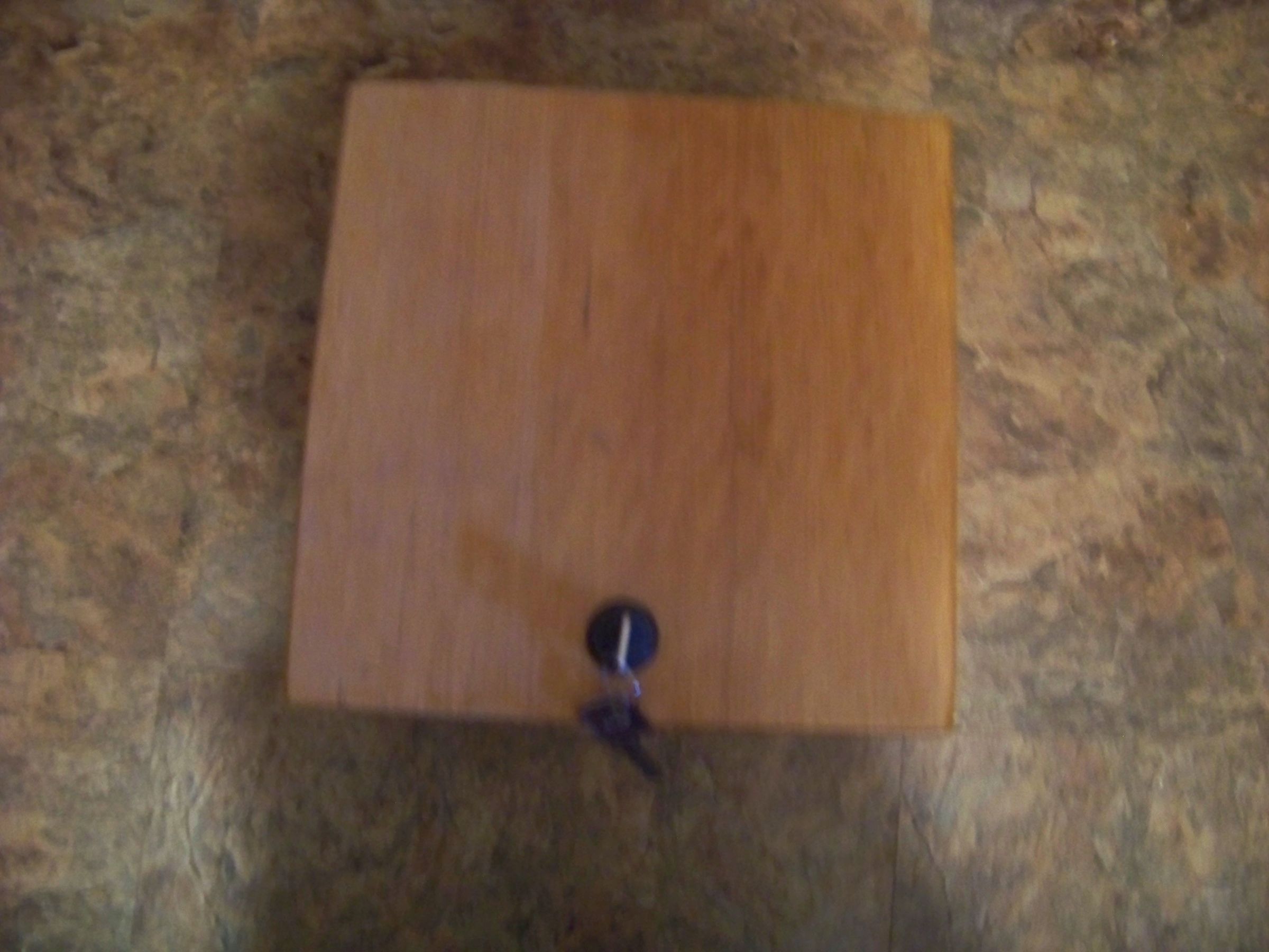 wooden lock box DIY Project DIY Project Image