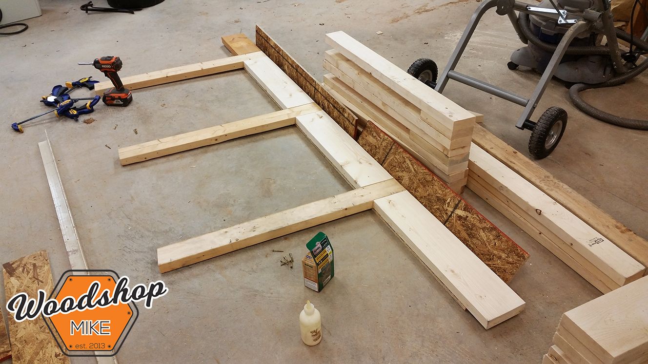 Free-Standing Lumber Rack : 4 Steps (with Pictures) - Instructables