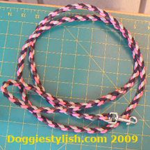 diy braided dog leash