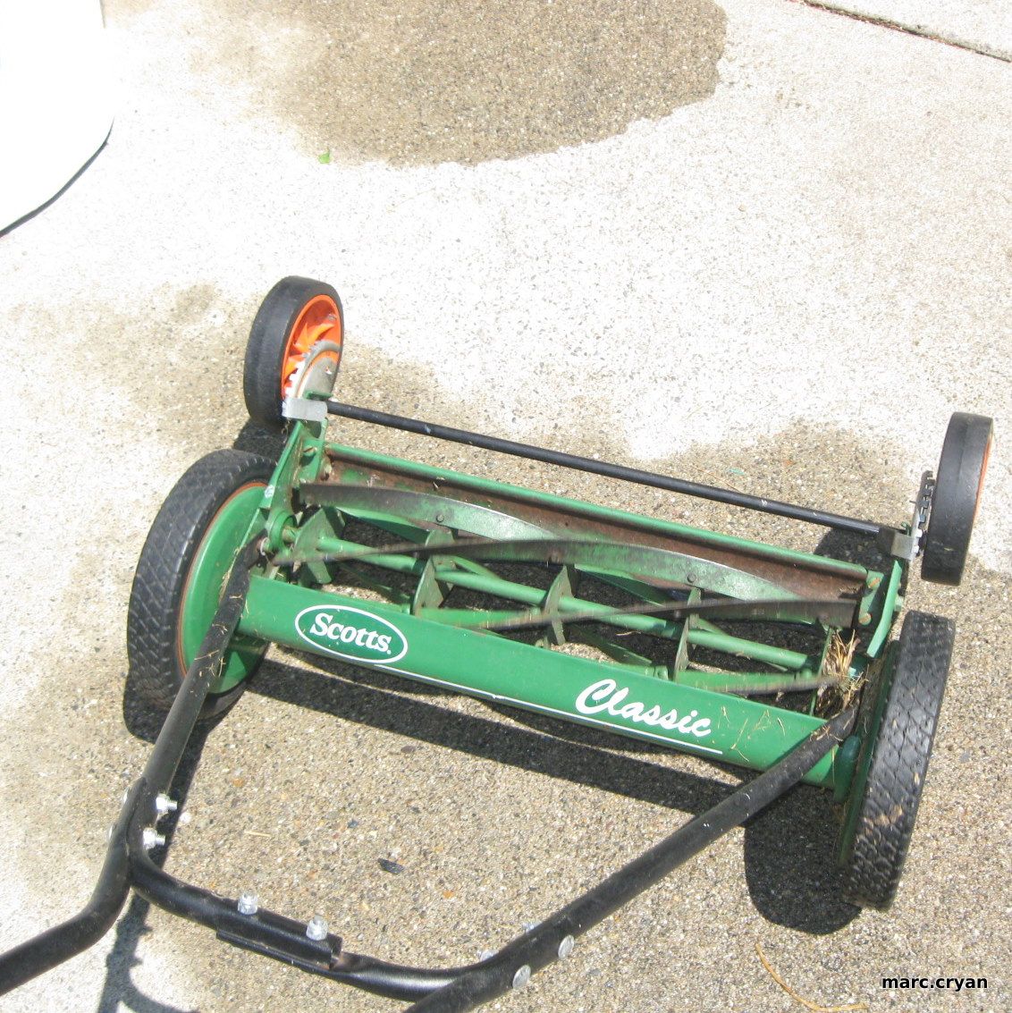 Sharpen A Push Reel Mower 14 Steps Instructables