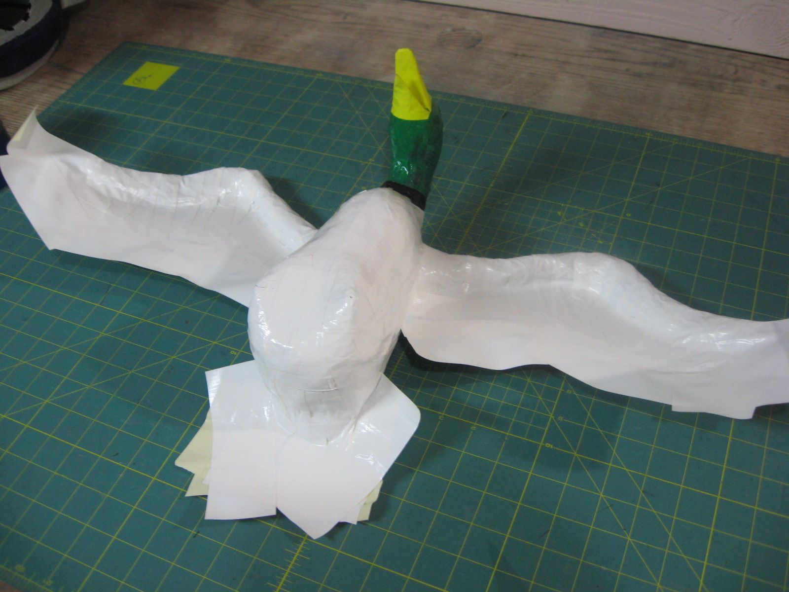 Duct Tape Duck 11 Steps (with Pictures) Instructables