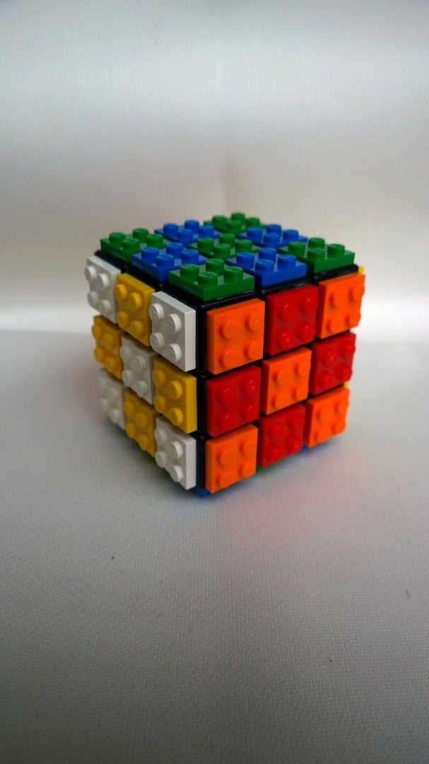 Rubik's Lego Cube 6 Steps (with Pictures) Instructables
