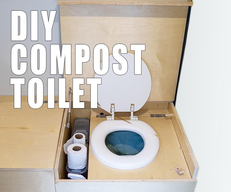 composting toilet for vanlife