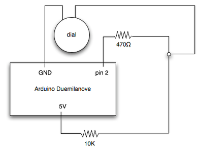 Interface a Rotary Phone Dial to an Arduino : 6 Steps (with Pictures ...