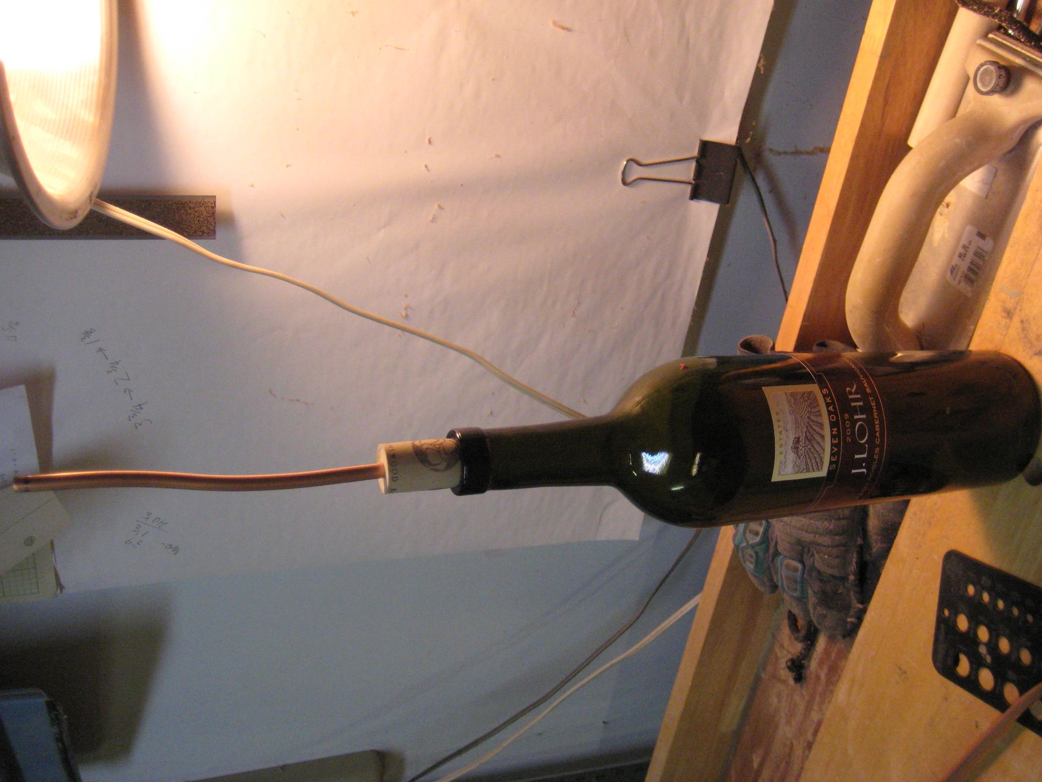The 35cent Wine Bottle Plant Waterer 5 Steps Instructables