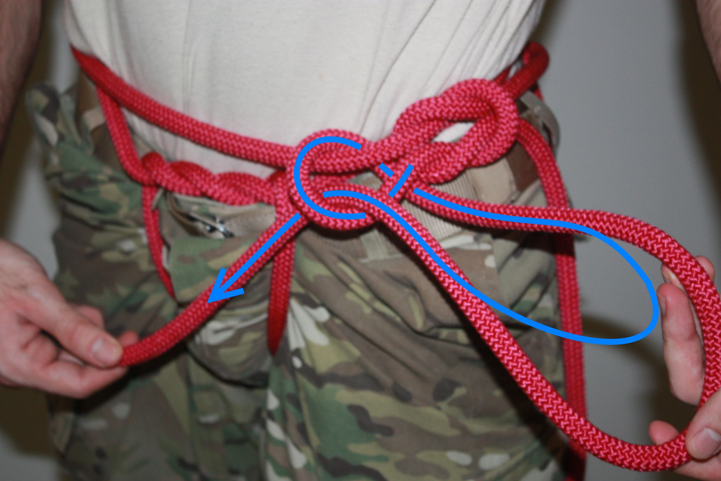 How to Tie a Swiss Seat 7 Steps (with Pictures) Instructables