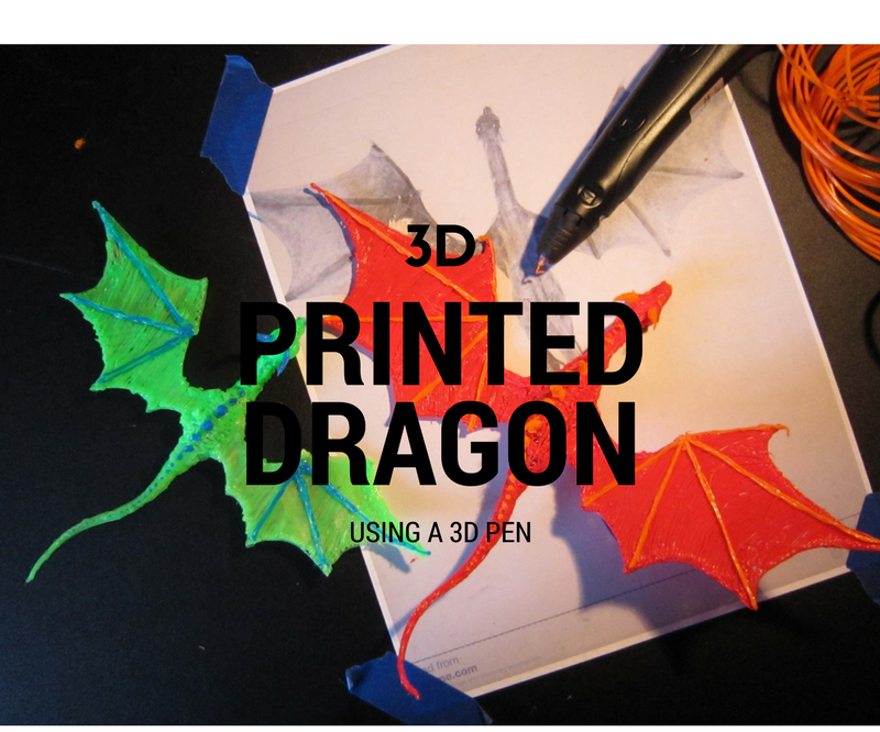 3d printing a dragon DIY Project DIY Project Image