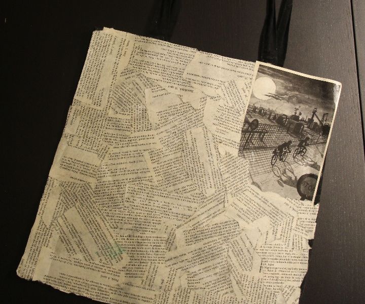 book page bag DIY Project DIY Project Image