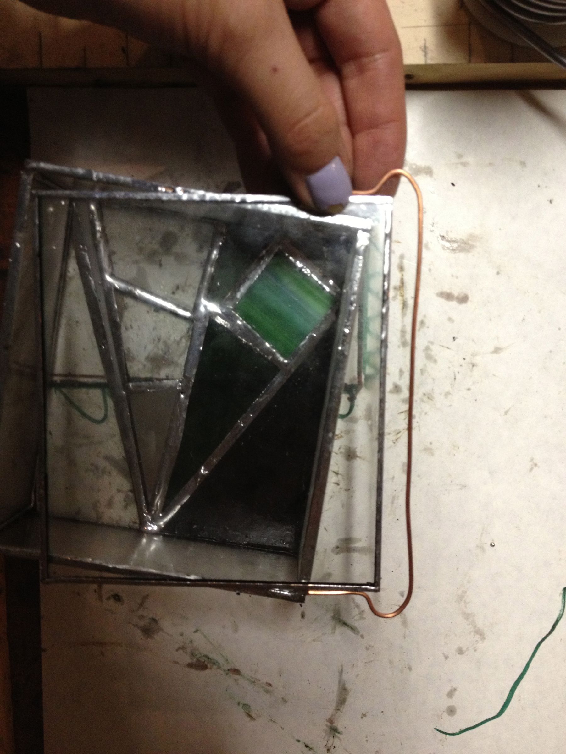 Stained Glass Box 8 Steps Instructables