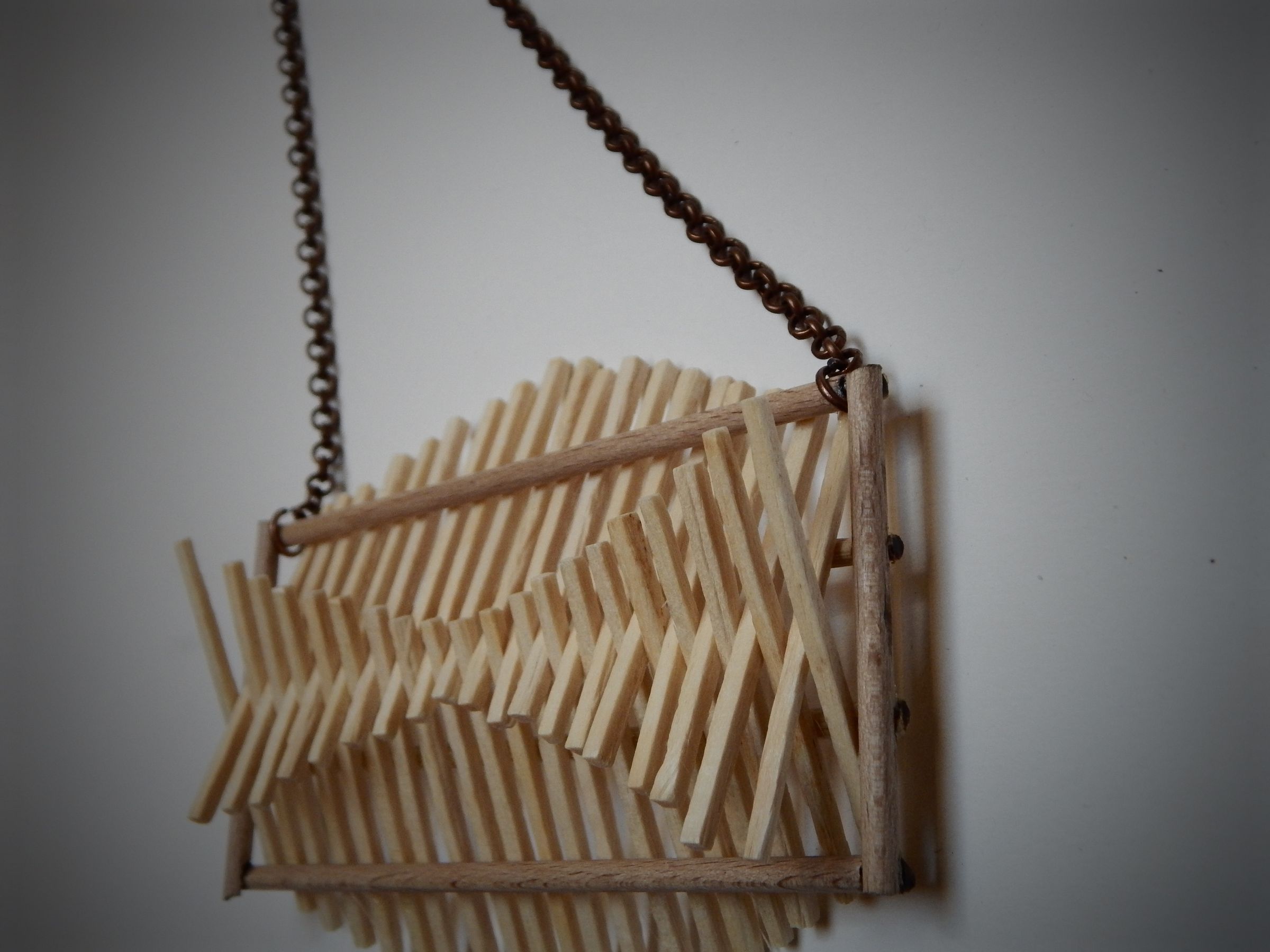 Wood Stick Jewelry 4 Steps (with Pictures) Instructables