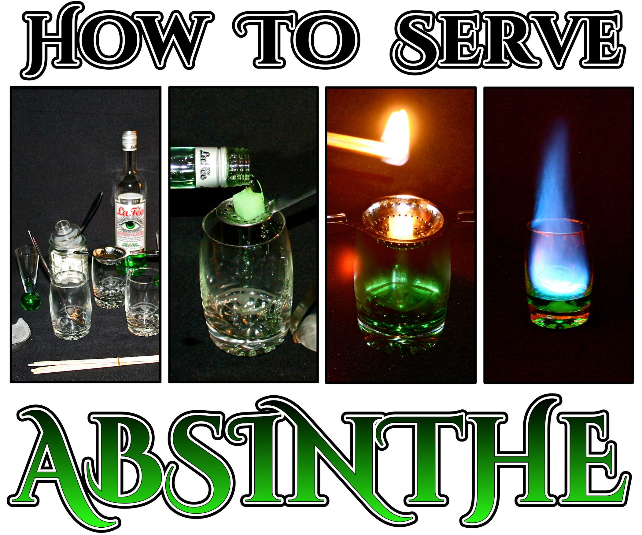 How to Serve Absinthe 3 Steps Instructables