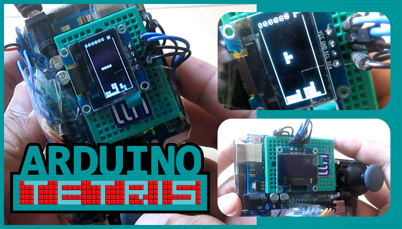 Тетрис на ардуино нано