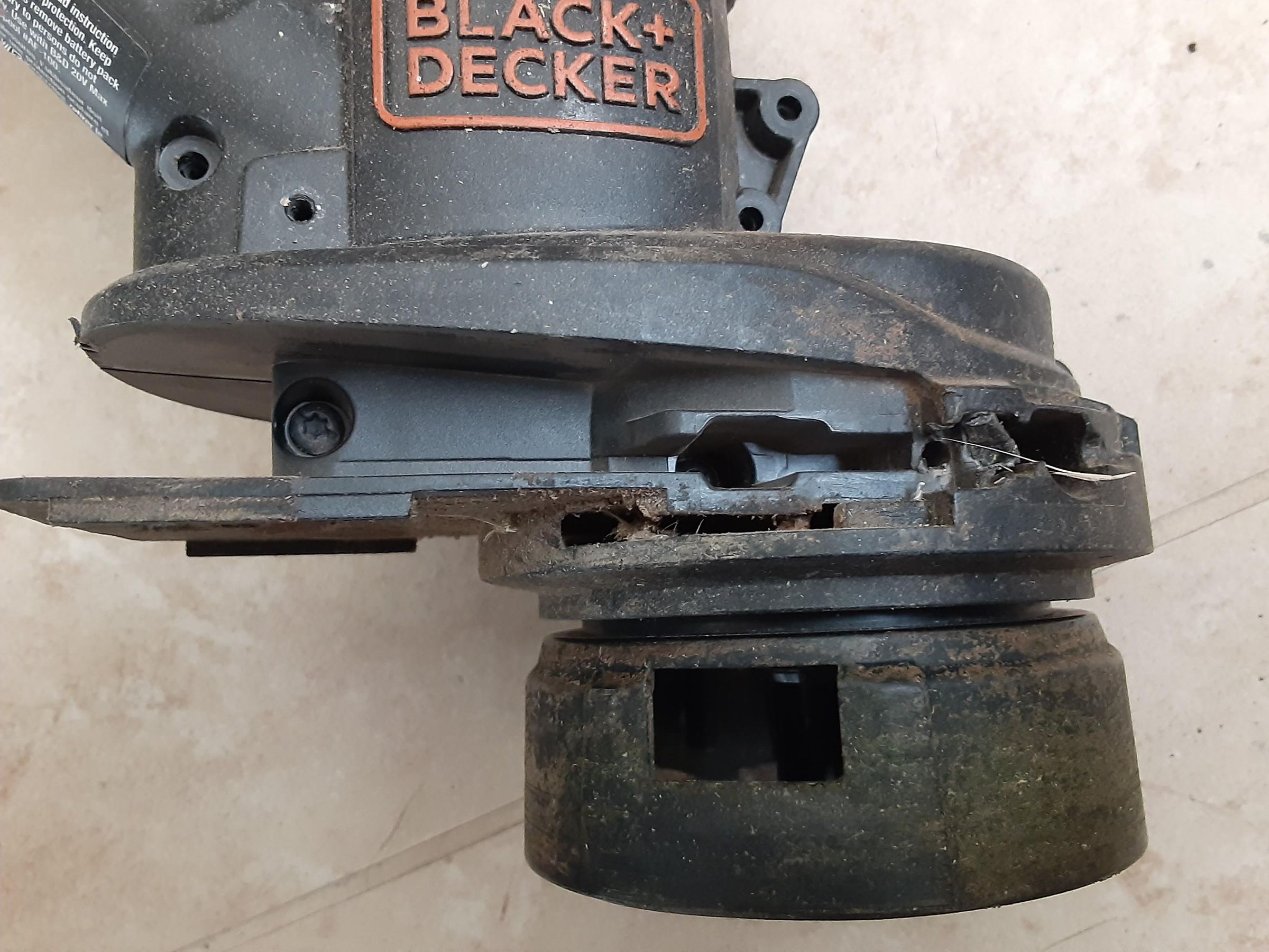 Black and Decker LSTE525 Weed Whacker Repair 8 Steps (with Pictures