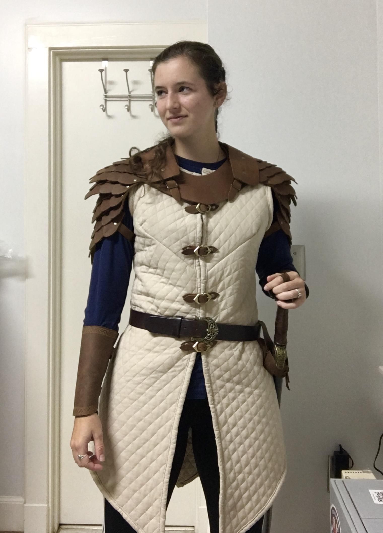 Making Your Own Gambeson (Quilted Cloth Armor) 6 Steps (with Pictures