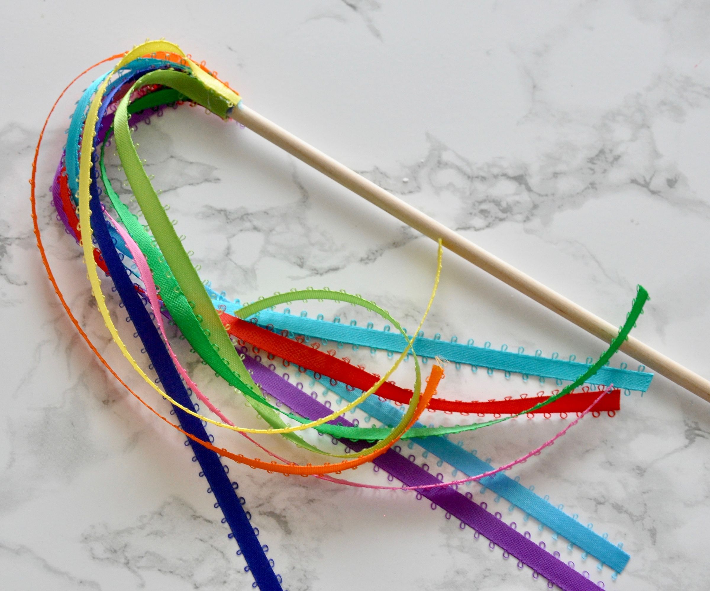 Easy Ribbon Wand 6 Steps (with Pictures) Instructables