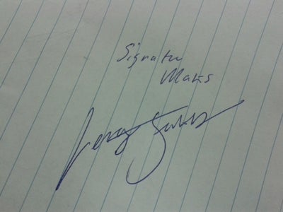 How To Create The Perfect Signature 3 Steps Instructables How To Create The Perfect Signature 3 Steps Instructables