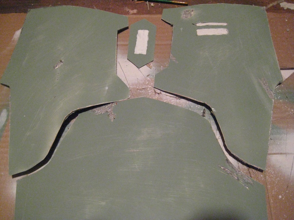 Mandalorian Armor 6 Steps Instructables